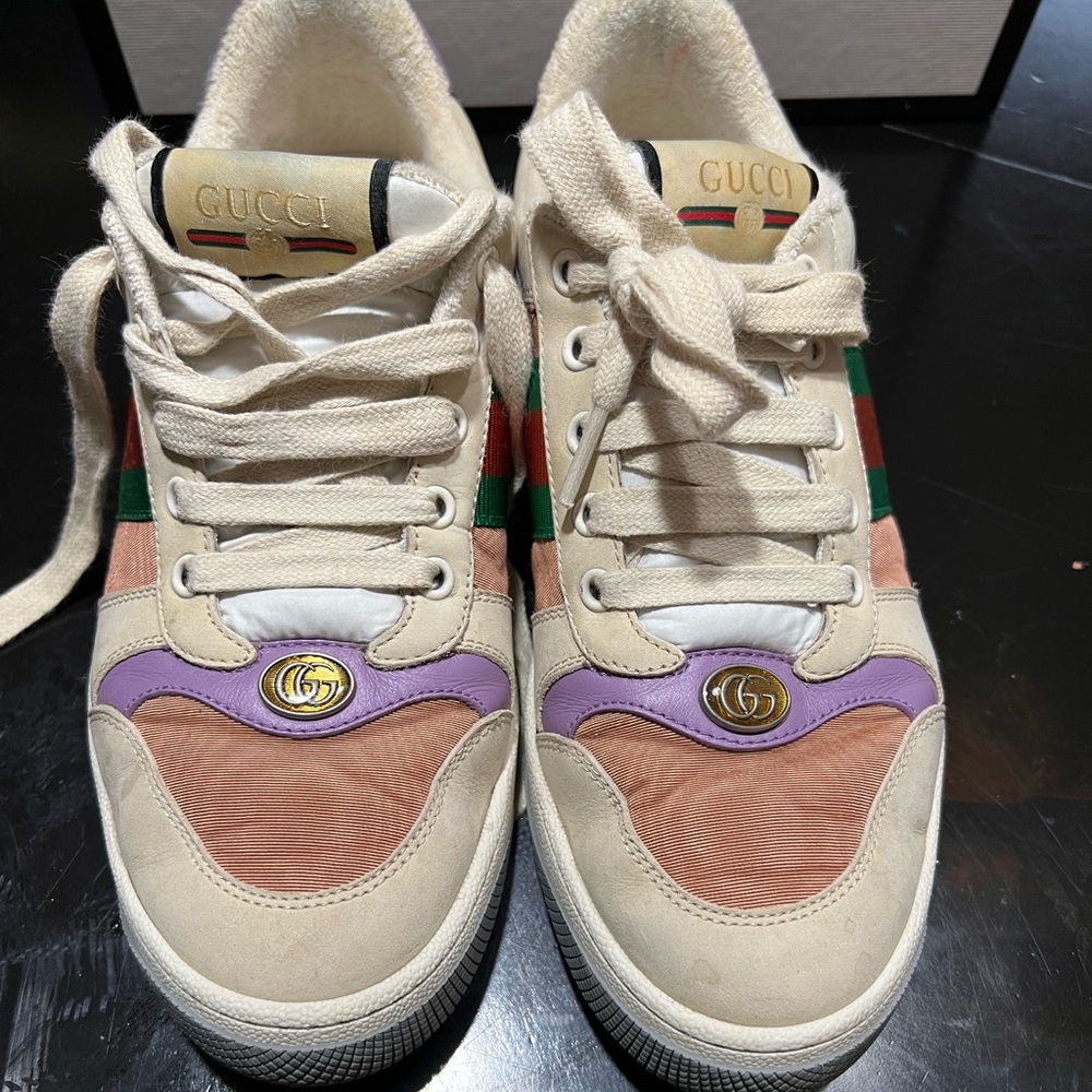 Gucci sneaker screeners SOLD